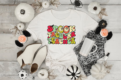 Spook Tacular Teacher PNG Sublimation