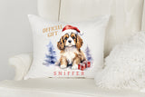 Official Gift Sniffer, Funny Christmas Dog Saying