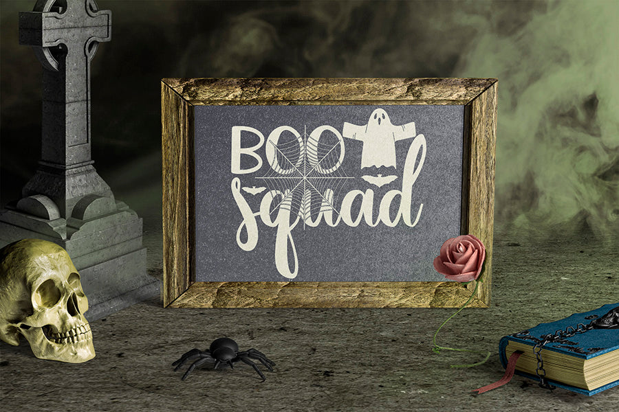 Boo Squad SVG - Free Halloween SVG