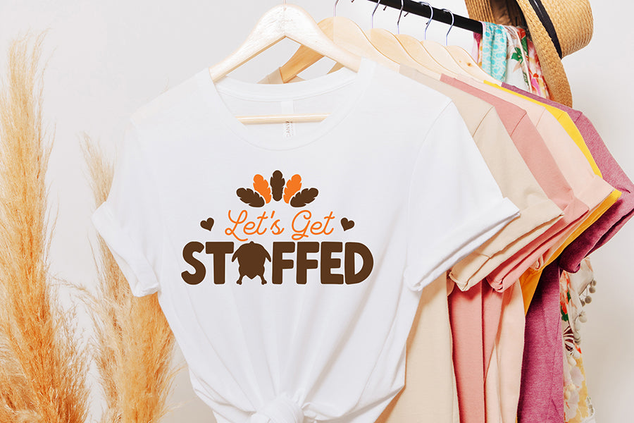 Let's Get Stuffed | Turkey SVG Design