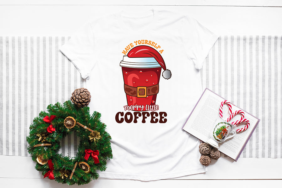 Have Yourself a Merry Little Coffee Sublimation