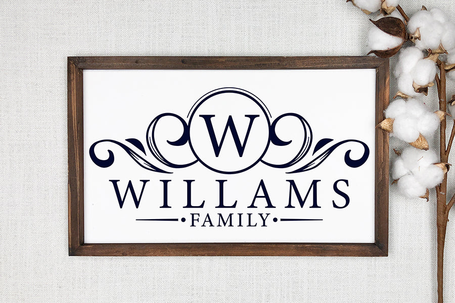 Family Monogram SVG Bundle Vol.2