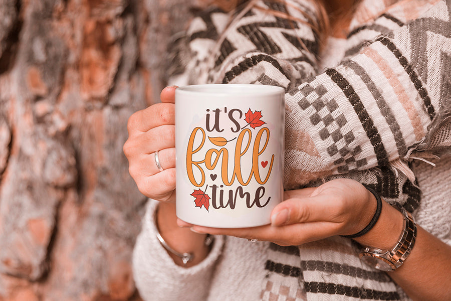 Fall Sublimation Design - It's Fall Time PNG
