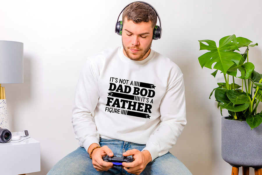 Father's Day SVG, It's not a Dad Bod It's a Father Figure