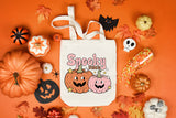 Spooky Vibes PNG - Retro Halloween Sublimation