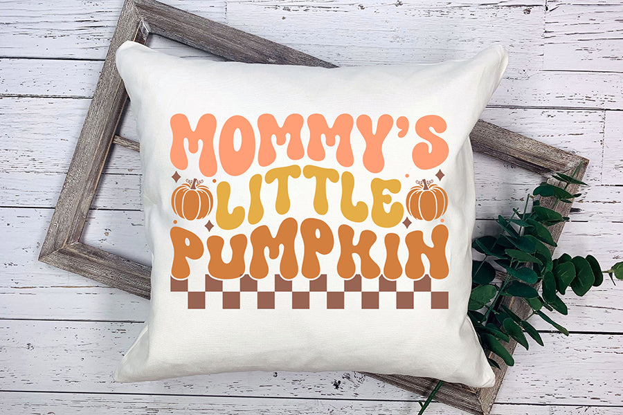 Retro Fall SVG | Mommy's Little Pumpkin