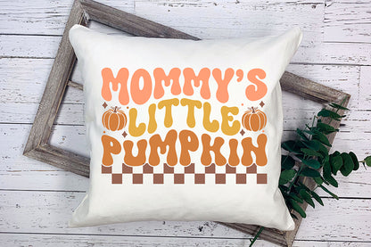 Retro Fall SVG | Mommy's Little Pumpkin