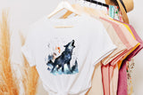 Dark Fairytale Watercolor Sublimation Bundle