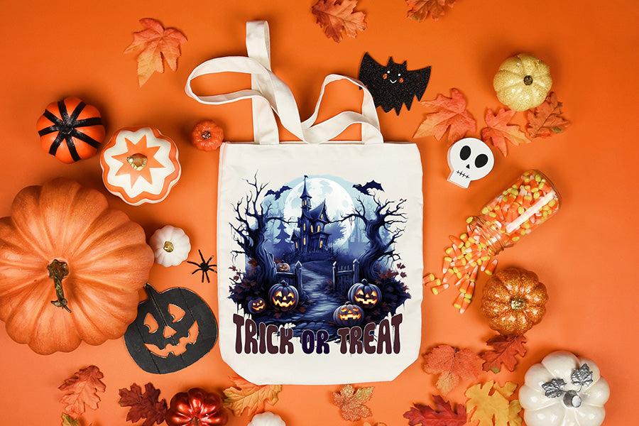 Halloween Sublimation Design, Trick or Treat