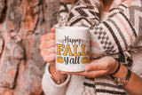 Fall Sublimation Design - Happy Fall Y'all
