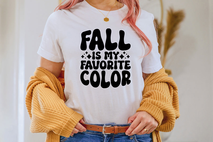 Fall is My Favorite Color, Retro Fall SVG