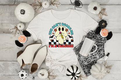 Halloween Teacher PNG Sublimation Design