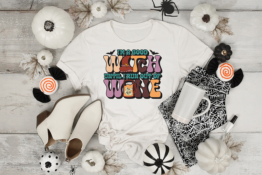 Halloween Witch PNG Sublimation Design