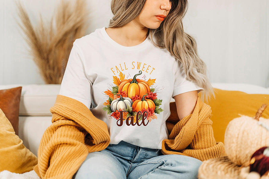 Fall Sublimation Design, Fall Sweet Fall