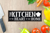 Kitchen is the Heart of Our Home SVG Vintage Sign