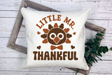 Little Mr. Thankful - Turkey SVG