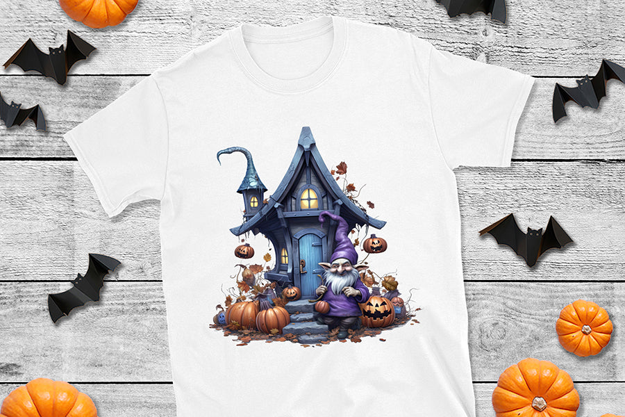 Fairy Halloween Gnome Sublimation Bundle