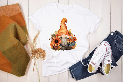 Thanksgiving Gnome Sublimation Clipart Bundle