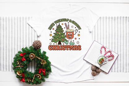 Have Yourself a Groovy Christmas Sublimation