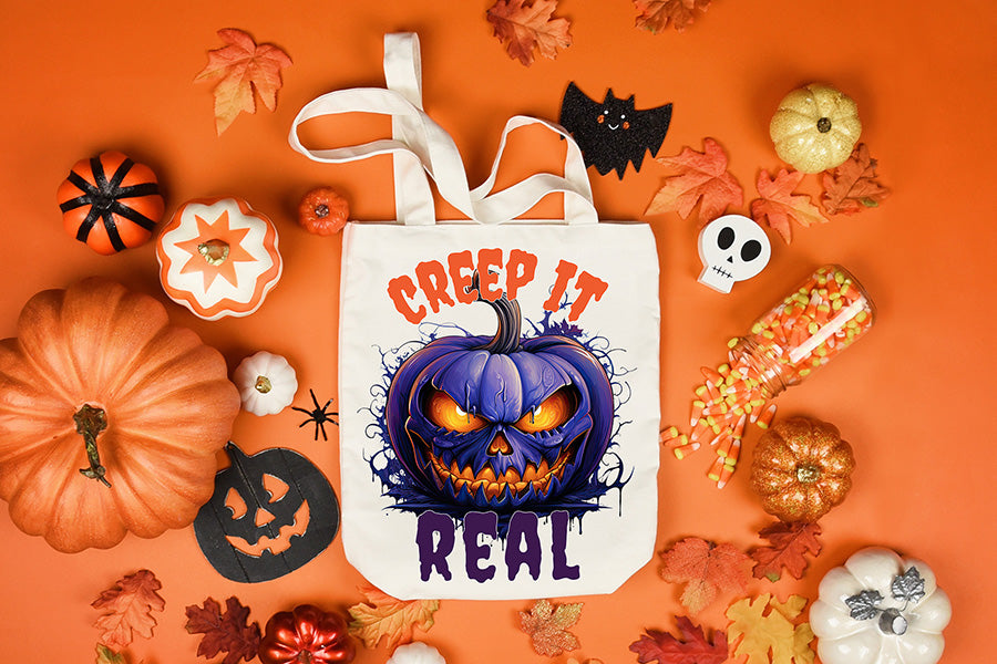 Halloween Sublimation Design | Creep It Real