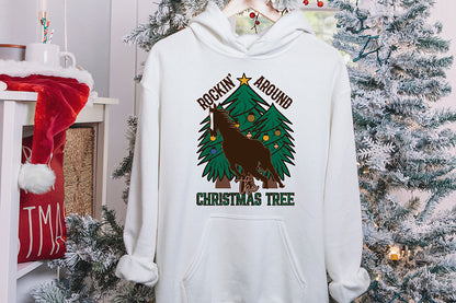 Rockin Around the Christmas Tree Sublimation