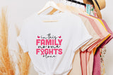 In This Family No One Fights Alone, Breast Cancer SVG