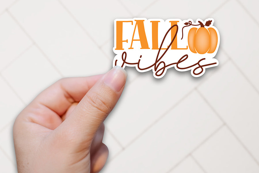 Fall Printable Stickers Bundle