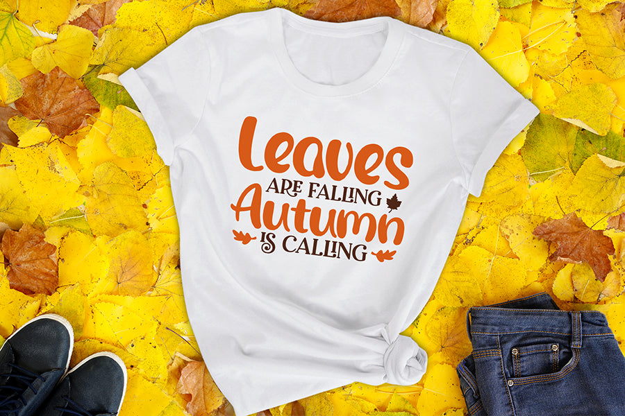 Fall SVG - Leaves Are Falling Autumn is Calling