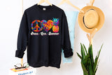 Peace Love Summer PNG Sublimation Design