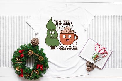 Tis the Season | Groovy Christmas Sublimation