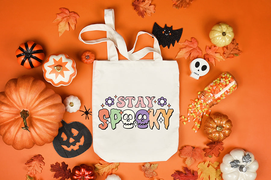 Stay Spooky PNG | Retro Halloween Sublimation