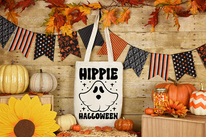 Hippie Halloween SVG - Retro Halloween SVG