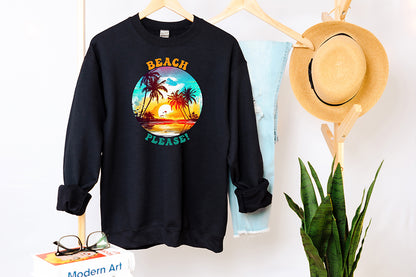 Beach Sublimation Design, Beach Please