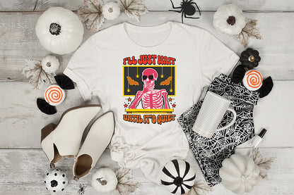 Halloween Teacher PNG Sublimation Design