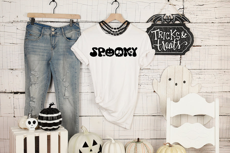 Groovy Halloween - A Retro Halloween Font