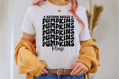 Autumn Breeze Pumpkins Please SVG