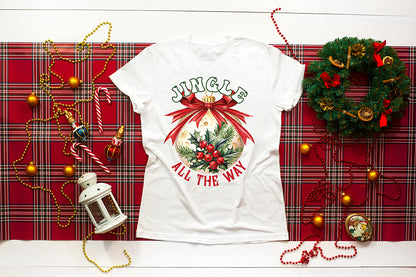 Jingle All the Way | Christmas PNG Sublimation