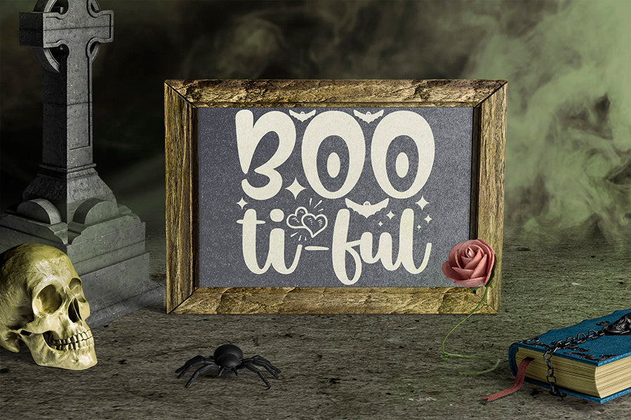 Boo Ti-ful SVG | Free Halloween SVG