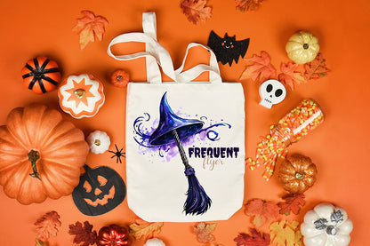 Frequent Flyer | Halloween Sublimation Design