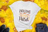 Fall SVG | Welcome to Our Patch