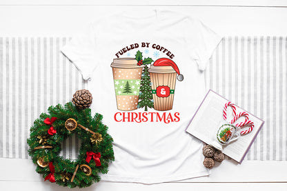 Fueled by Coffee & Christmas Sublimation