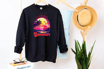 Summer Sublimation Design - Aloha Summer