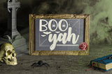 Boo Yah SVG, Free Halloween SVG