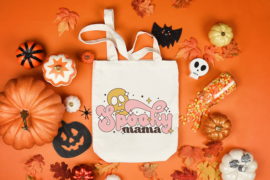 Spooky Mama | Retro Halloween Sublimation