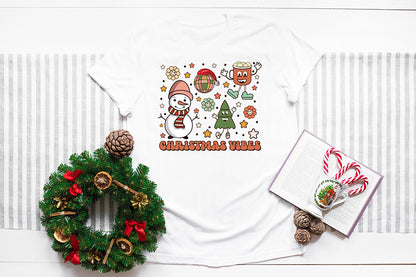 Groovy Christmas Sublimation - Christmas Vibes