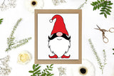 Christmas Gnome SVG Bundle