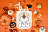 Retro Halloween Sublimation, Howdy Boo