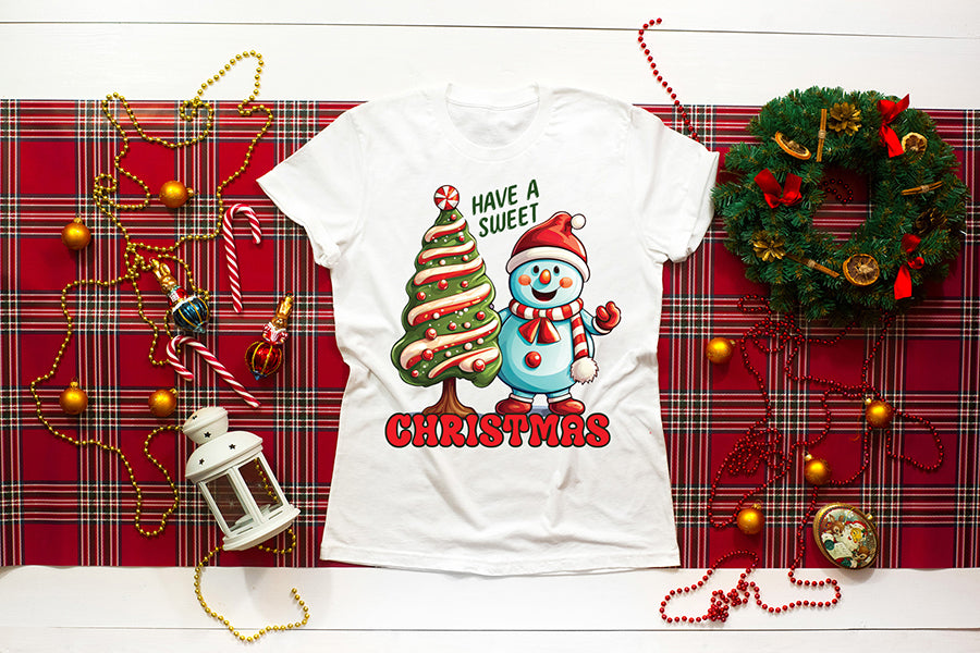 Have a Sweet Christmas PNG Sublimation