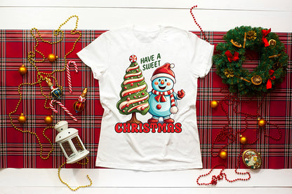 Have a Sweet Christmas PNG Sublimation