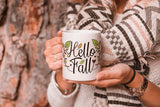 Fall Sublimation Design | Hello Fall PNG